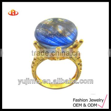 Bulk Gold Plated Silver Ring