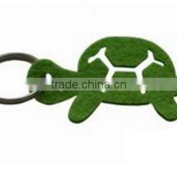 High quality low price felt keychain manufacturers supply
