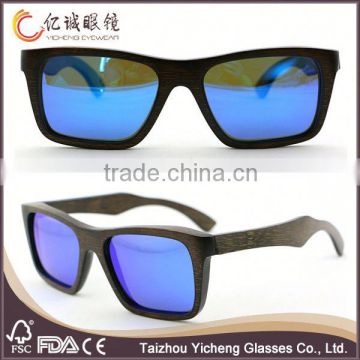 2015 High Quality Brand New Wood Sunglasses
