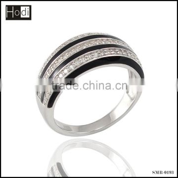 Hot selling cubic zirconia ring with high quality