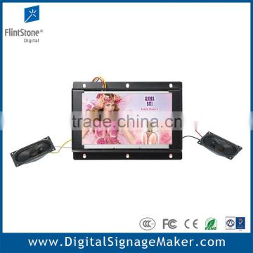 open frame 7 inch lcd screen digital signage