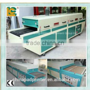 China Supplier IR Drying Tunnel Conveyer IR hot curing oven with conveyor equipment SD-5000