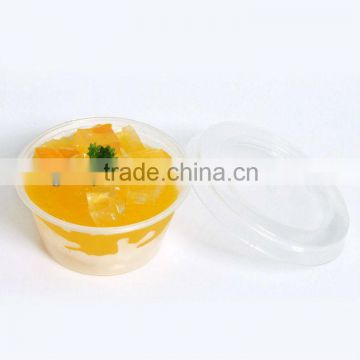 plastic disposable 2oz cup with lid