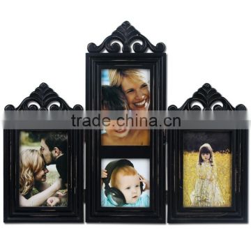 Classic embossed picture frame moulding