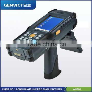 2014 Latest Original Genvict W8600 IP65 BT WinCE RFID computer RFID PC RFID PDA