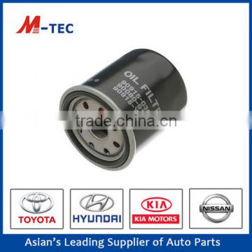 Malaysia toyota oil filter 90915-YZZF2 for Corolla with good quality