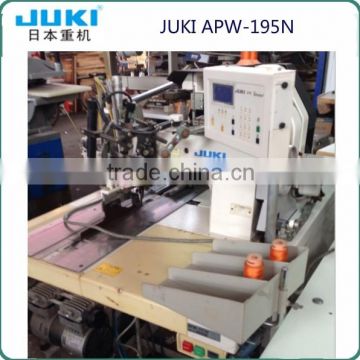 JUKI APW-195N used second hand 2nd old flap sewing type automatic pocket sewing machine                        
                                                Quality Choice