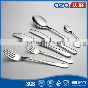 Custom flatware set cheap stainless steel hot sale restaurant cutlery
