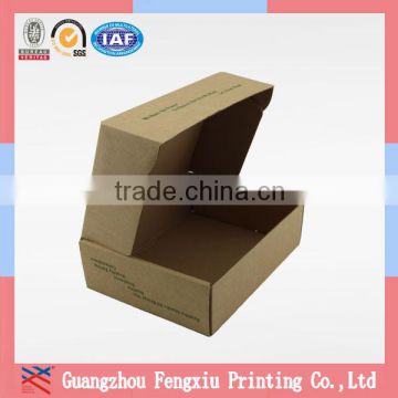 Customized Tuck Top Food China E Flute Takeaway Corrugated Box