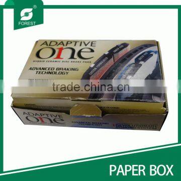 ADVANCED BRAKING TECHNOLOGY TWO SIDES PRINTING GIFT PACKING CARTON