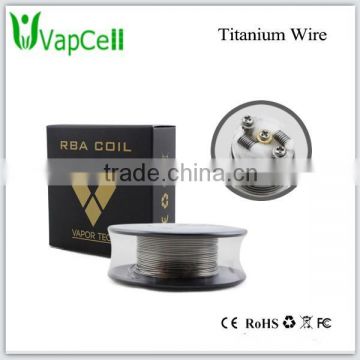 Fyte temperature control wire 28 guage nickel wire nickel ni200 wire 0.32mm small moq