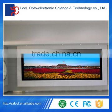 high brightness full color SMD indoor p4 solar board small led display screen