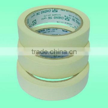 high quality adhesive paper tape /decorative adhesive tape /silicone adhesive tape