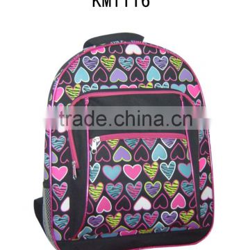 china supplier 2016 High Quality Waterpoof Cheap Fashion polyester Students School Bag, oxford book bag cotton school bag