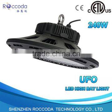 Factory Price!!! 200w UFO Highbay Industrial Light LED Warehouse Lights