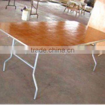 wooden cheap folding tables