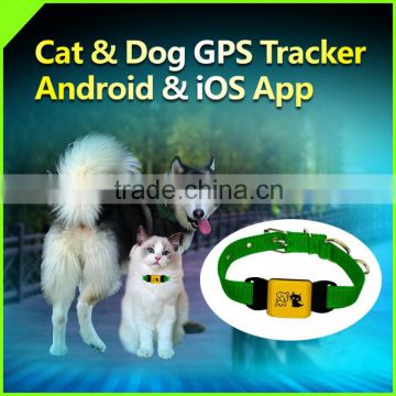 Cheapest Mini realtime waterproof gps pet tracking device