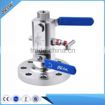 double block &bleed valve high pressure oil&subsea, incoloy, moneul, super dplex, exotic material