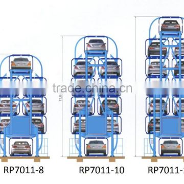 Mechanical automated rotaty car parking system