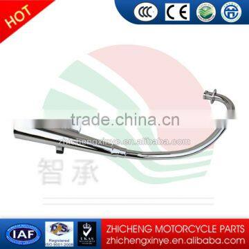 high polished stainless muffler quality exhaust muffler exhaust parts