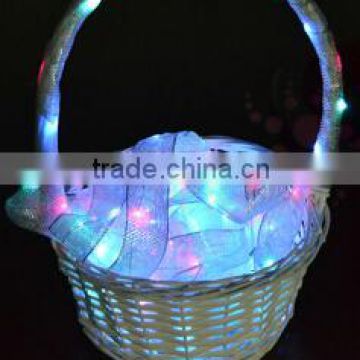 Christmas LED Ribbon Bow Lights for gift packing