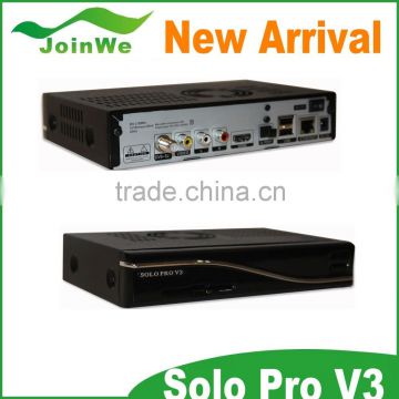 2016 new products hot selling satellite receiver latest version solo pro V3