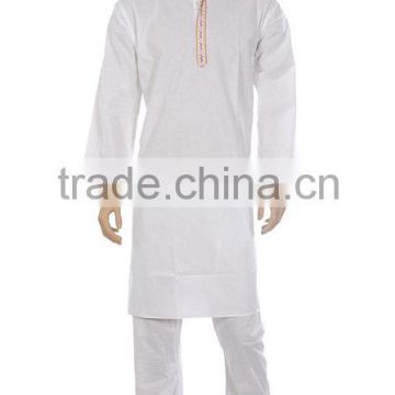 Indian Pure White Kurta Pajama For Party & Functions