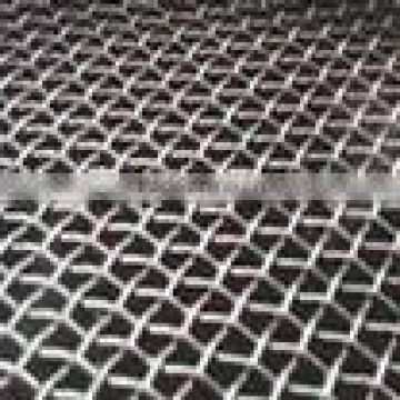 Galvanized crimped wire netting(factory)
