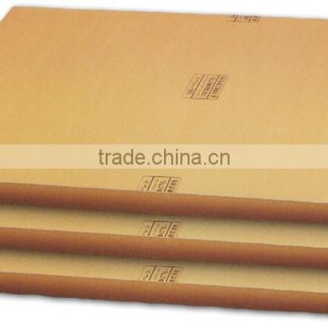 high quality recyclable paper slip sheet for packing cardboard box