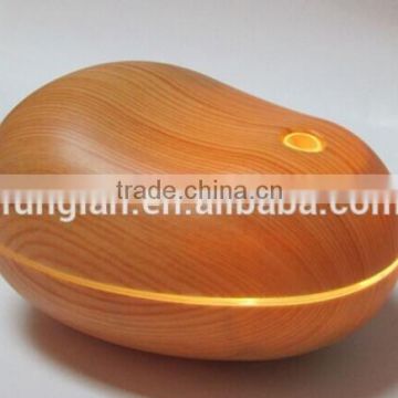 Magic Bean mini LED light home used aromastone USB wooden essential oil aroma diffus diffuser bottle ultrasonic