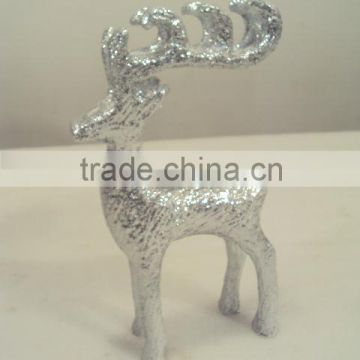 New 2014 Christmas Decorative Deer, Christmas Deer Metal Christmas Deer Decoration Supplier , Aluminium Metal Deer.