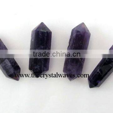 Amethyst wholesale Double Terminated Pencil Point Khambhat Gujarat India