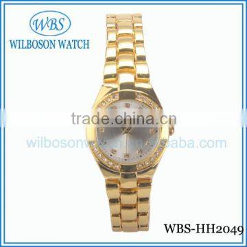 Chinese hot-selling fashion alloy watch bracelet for lady