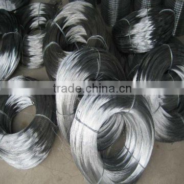 ISO electro galvanized iron wire manufacturer ( factory )
