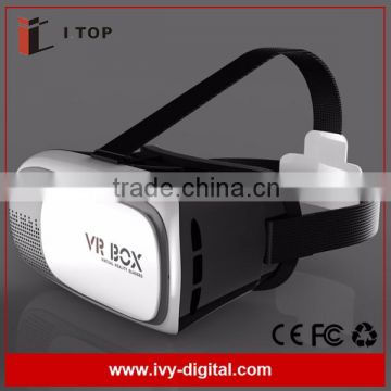 3D Headset Virtual Movie Headset 360VR Glasses for iPhone Series