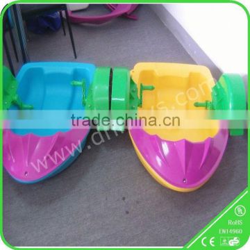 plastic rowing paddle boat/PVC kayaks with paddles for inflatable boat