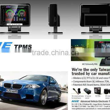 Quality Product Car Accessary AVE T100-SERIES Tire Pressure Mnitoring System TPMS for BMW M5 F10