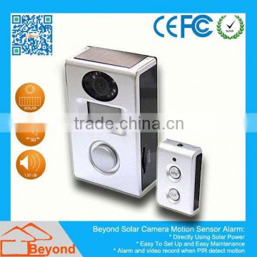Hot Selling Gps Motion Detect Car Camera Dvr Solar Camera Alarm With Video Record and Solar Panel