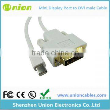 Mini DisplayPort to DVI Video Cable