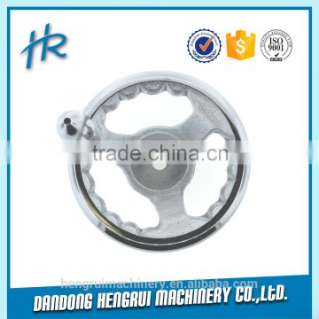 ductile iron casted hand wheel for valve