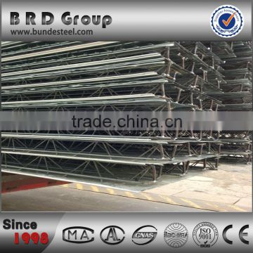 strong composite floor steel truss decking