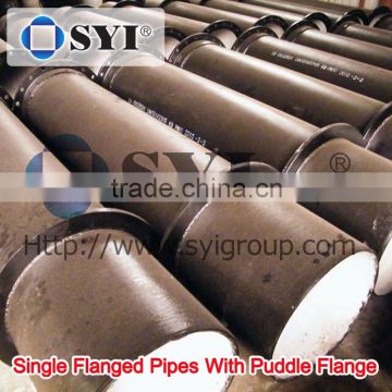 Single Flanged Pipes With Puddle Flange