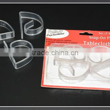 Plastic Tablecover Clip