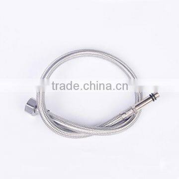 High pressure SS 304 braided flexible hose