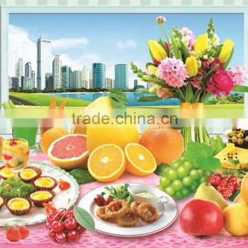 Xinlong Fruits poster/