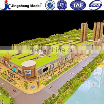 Architectural model for big residential housing estate