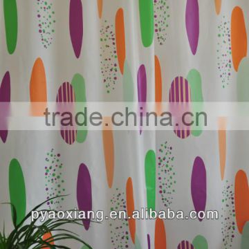plastic bathroom curtain designs