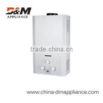 Home using Flue exhaust type tankless gas water heater DM-H06A