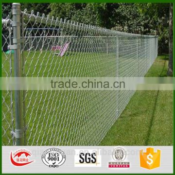 China factory whosales low price PVC coated galvanized chain link fence