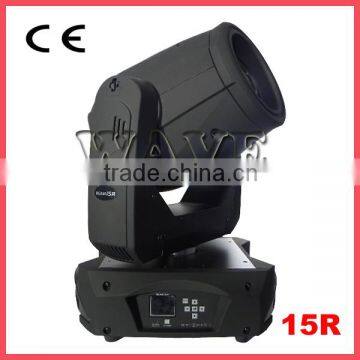 W-beam330W New 330w 15R 14/16/22CH 8 prism moving 15r spot moiving head lighting